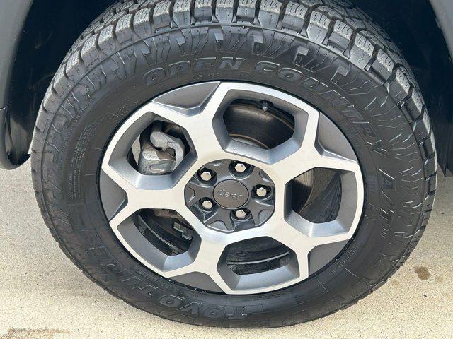 used 2022 Jeep Compass car, priced at $24,245