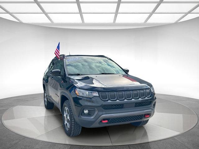 used 2022 Jeep Compass car, priced at $24,245