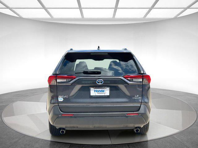 used 2020 Toyota RAV4 Hybrid car, priced at $28,595