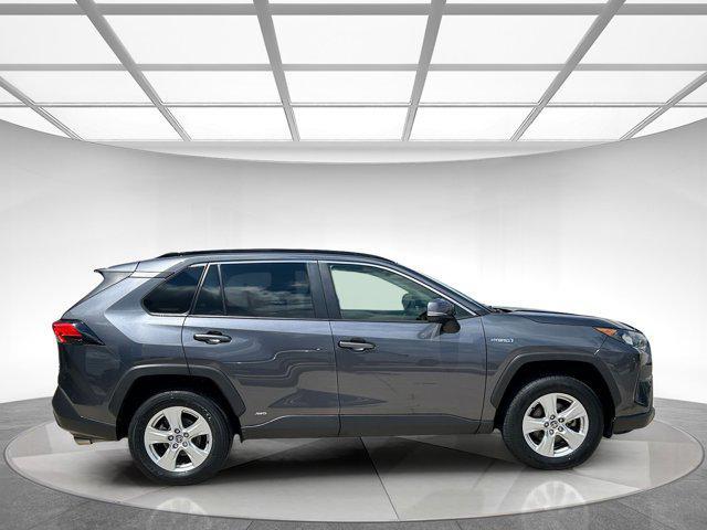 used 2020 Toyota RAV4 Hybrid car, priced at $28,595