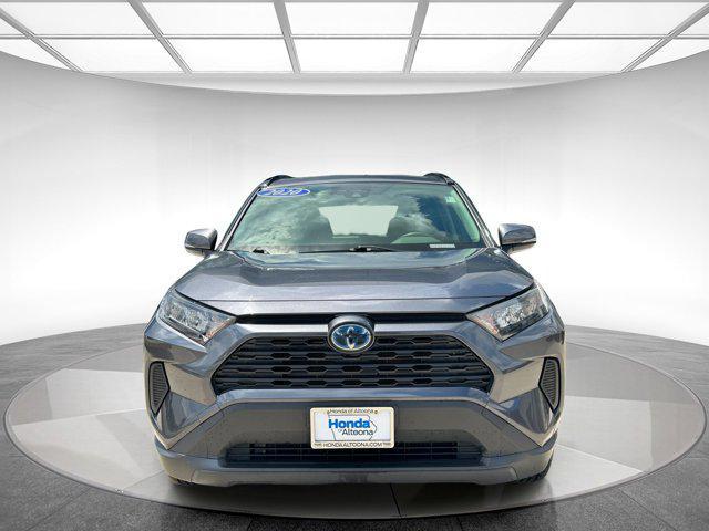 used 2020 Toyota RAV4 Hybrid car, priced at $28,595