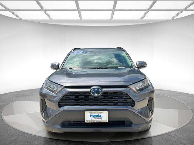 used 2020 Toyota RAV4 Hybrid car, priced at $27,695