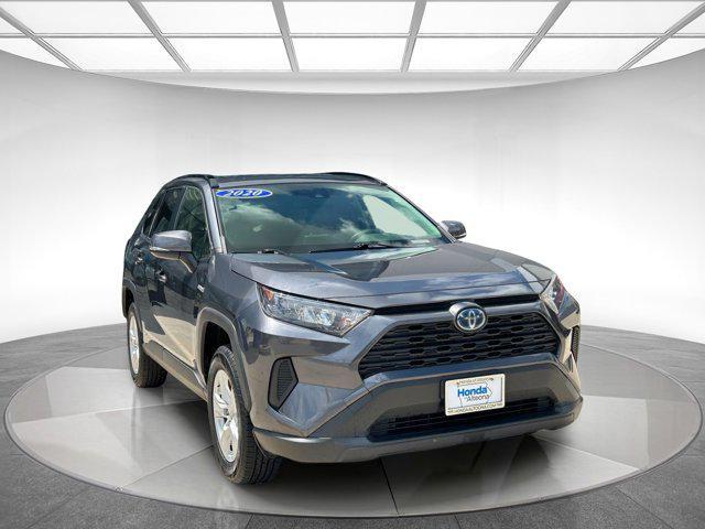 used 2020 Toyota RAV4 Hybrid car, priced at $28,595