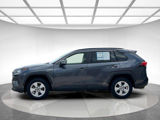 used 2020 Toyota RAV4 Hybrid car, priced at $28,595