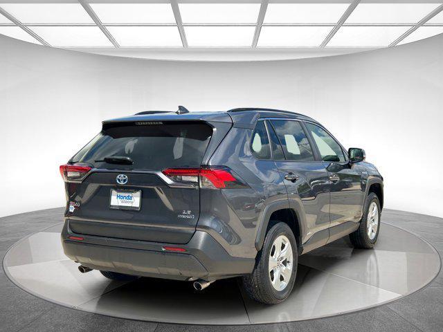 used 2020 Toyota RAV4 Hybrid car, priced at $28,595