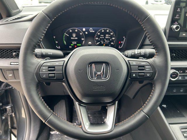 new 2026 Honda CR-V Hybrid car, priced at $39,578