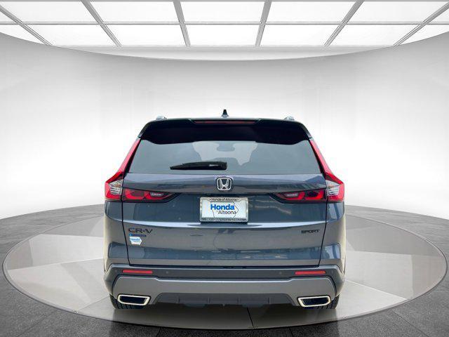 new 2026 Honda CR-V Hybrid car, priced at $39,578
