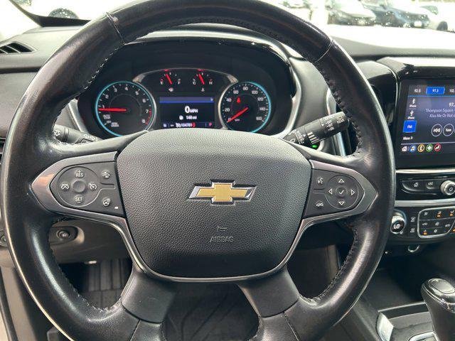 used 2020 Chevrolet Traverse car, priced at $18,842