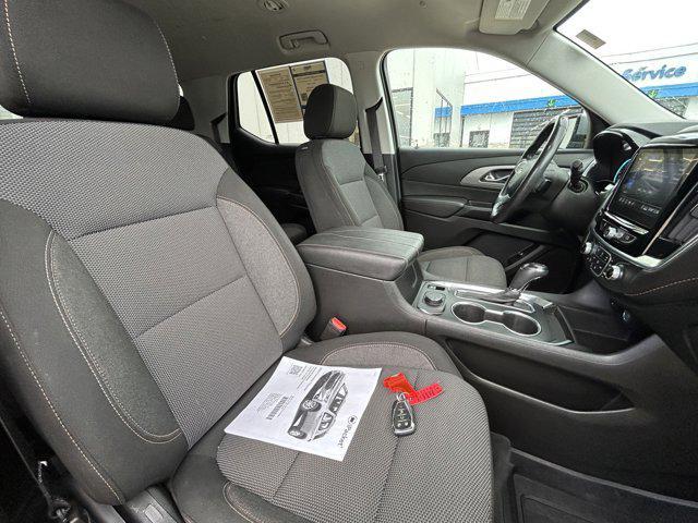 used 2020 Chevrolet Traverse car, priced at $18,842