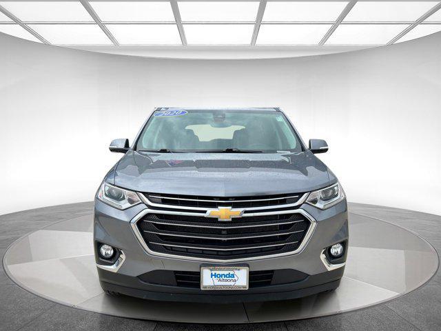 used 2020 Chevrolet Traverse car, priced at $18,842