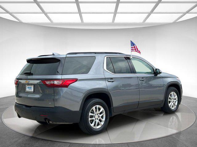 used 2020 Chevrolet Traverse car, priced at $18,842