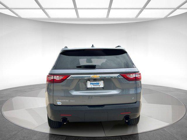 used 2020 Chevrolet Traverse car, priced at $18,842