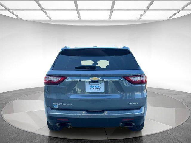 used 2020 Chevrolet Traverse car, priced at $28,993