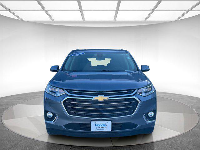used 2020 Chevrolet Traverse car, priced at $28,993