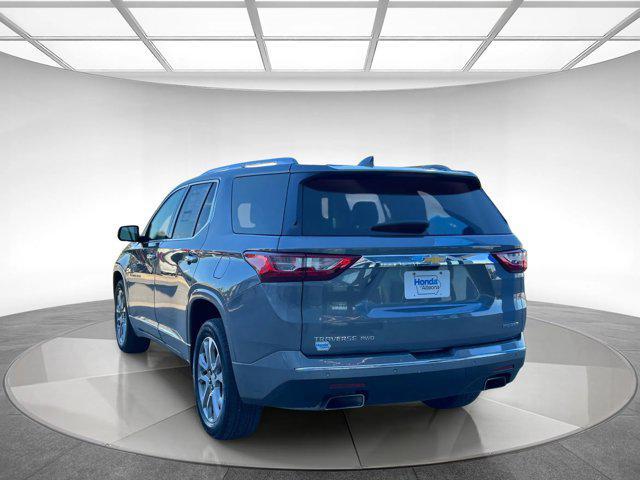 used 2020 Chevrolet Traverse car, priced at $28,993