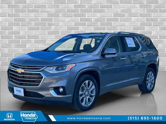 used 2020 Chevrolet Traverse car, priced at $28,993