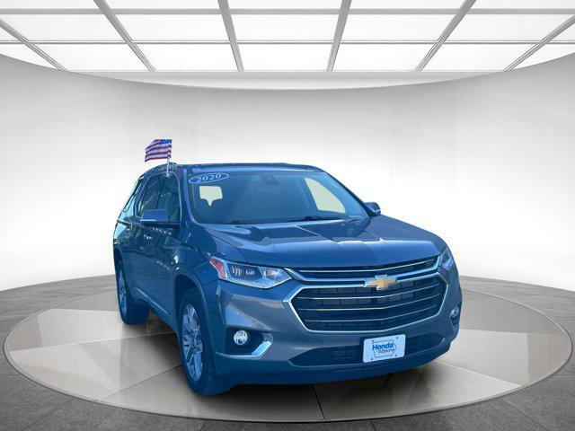 used 2020 Chevrolet Traverse car, priced at $28,993