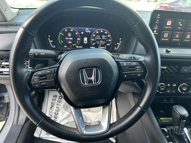 used 2024 Honda Accord Hybrid car, priced at $32,750