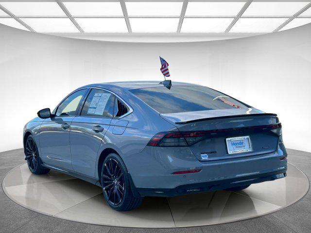 used 2024 Honda Accord Hybrid car, priced at $32,750