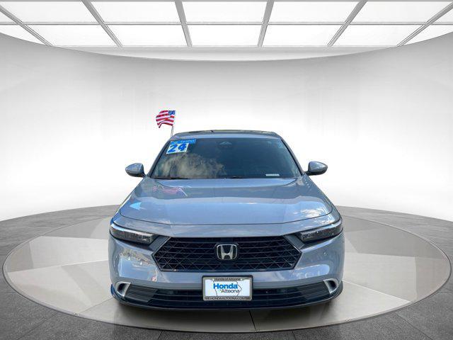 used 2024 Honda Accord Hybrid car, priced at $32,750
