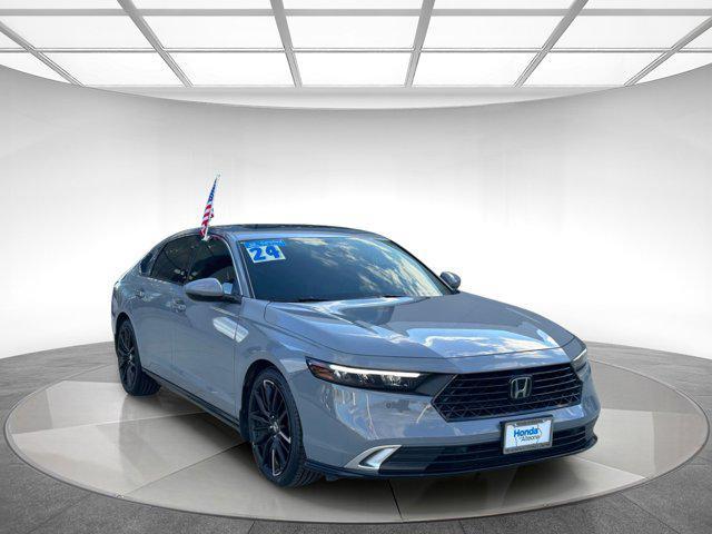 used 2024 Honda Accord Hybrid car, priced at $32,750