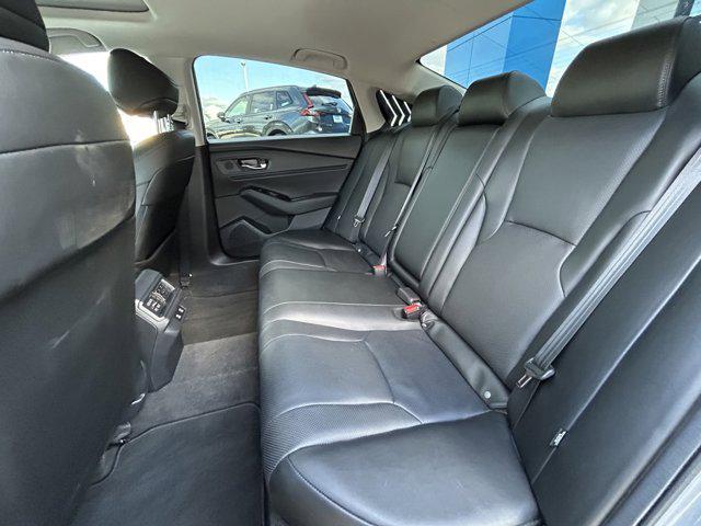 used 2024 Honda Accord Hybrid car, priced at $32,750