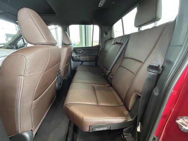 new 2025 Honda Ridgeline car, priced at $45,904