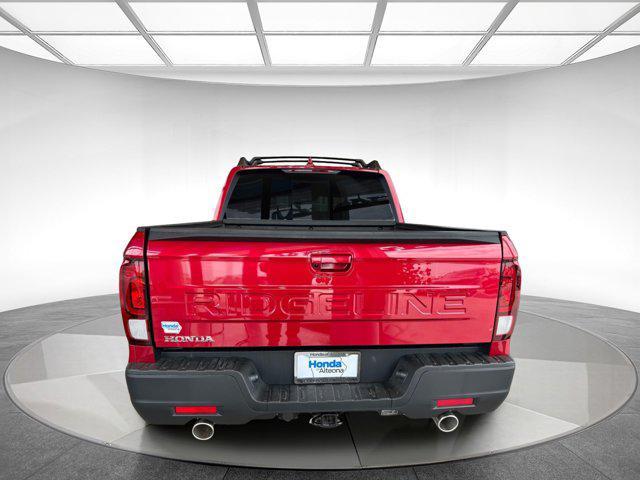 new 2025 Honda Ridgeline car, priced at $45,904