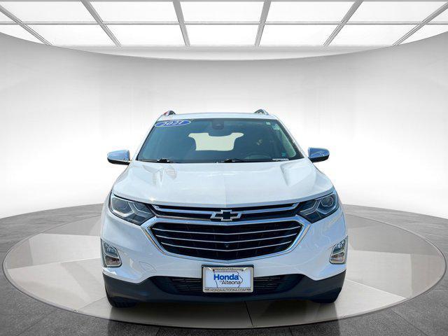 used 2021 Chevrolet Equinox car, priced at $19,845