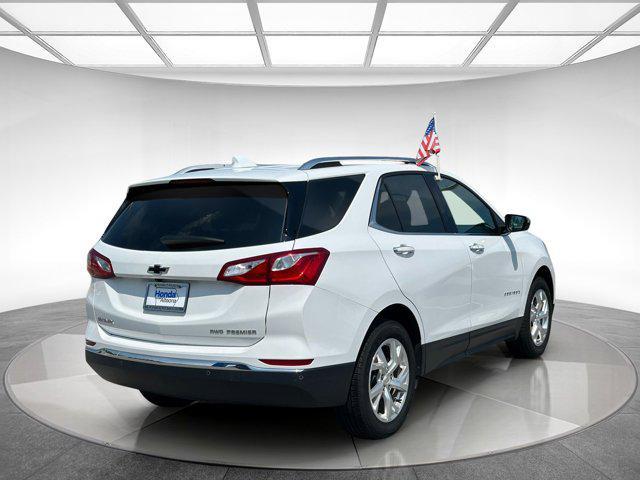 used 2021 Chevrolet Equinox car, priced at $19,845