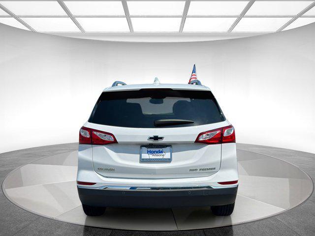 used 2021 Chevrolet Equinox car, priced at $19,845