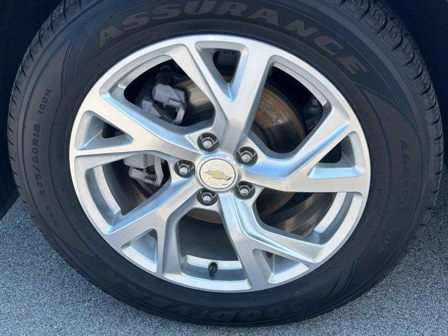 used 2021 Chevrolet Equinox car, priced at $19,845