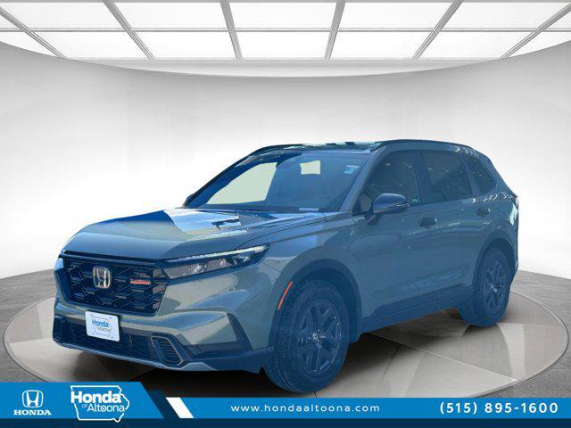 new 2026 Honda CR-V Hybrid car, priced at $40,924