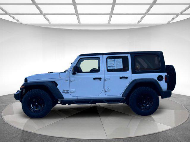 used 2018 Jeep Wrangler Unlimited car, priced at $24,895