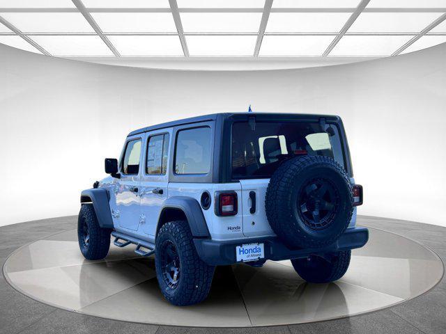 used 2018 Jeep Wrangler Unlimited car, priced at $24,895