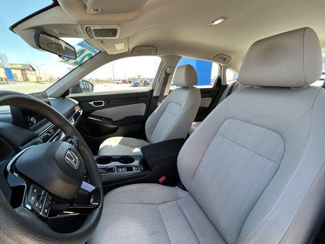used 2024 Honda Civic car, priced at $24,980
