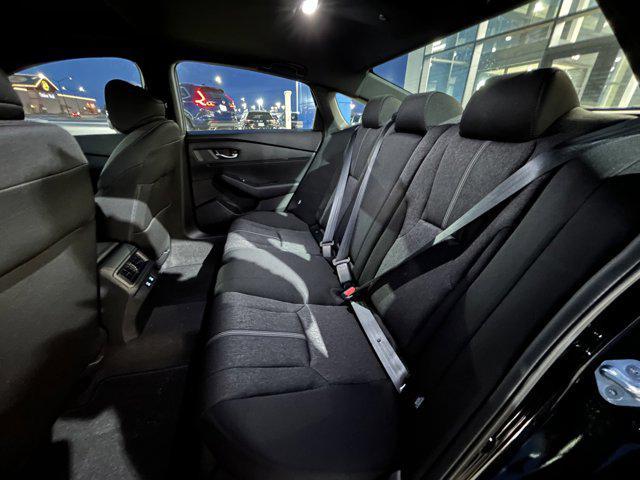 new 2025 Honda Accord Hybrid car, priced at $35,024