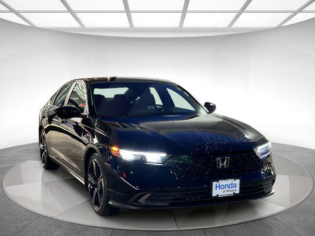 new 2025 Honda Accord Hybrid car, priced at $35,024
