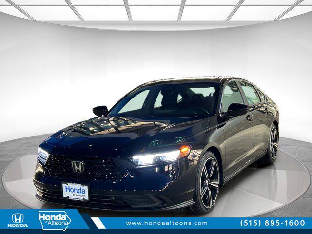 new 2025 Honda Accord Hybrid car, priced at $35,024
