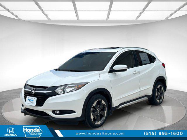 used 2018 Honda HR-V car, priced at $20,950