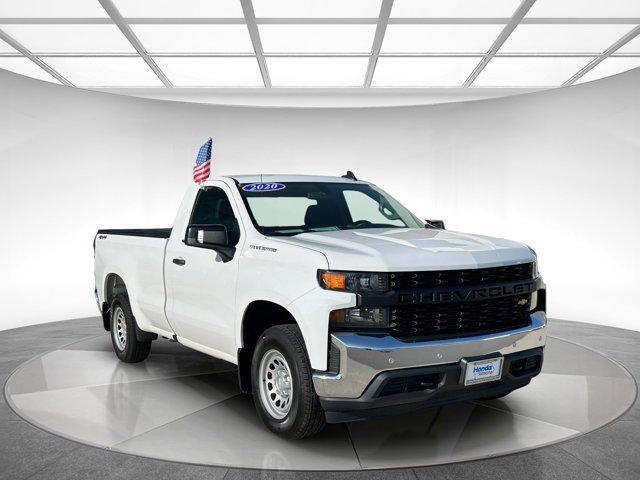 used 2020 Chevrolet Silverado 1500 car, priced at $22,795