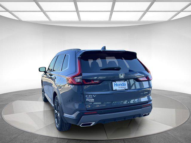 new 2025 Honda CR-V car, priced at $42,669