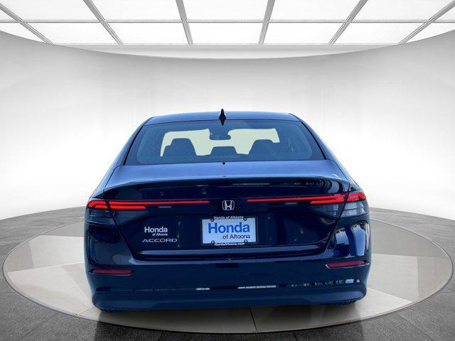 new 2025 Honda Accord car