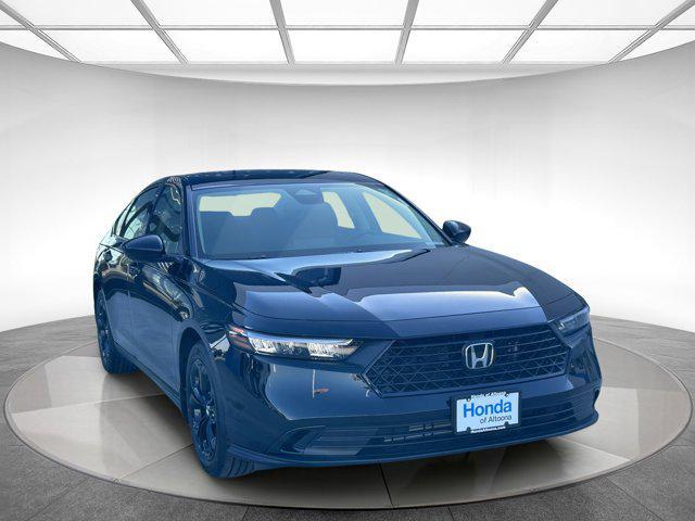 new 2025 Honda Accord car, priced at $31,929