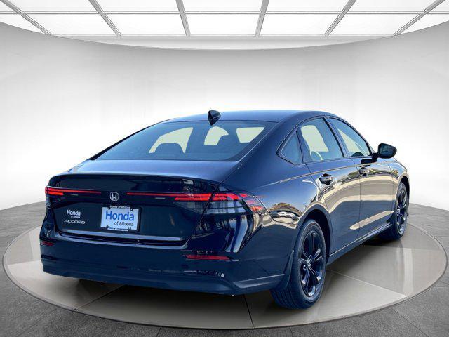 new 2025 Honda Accord car, priced at $31,929