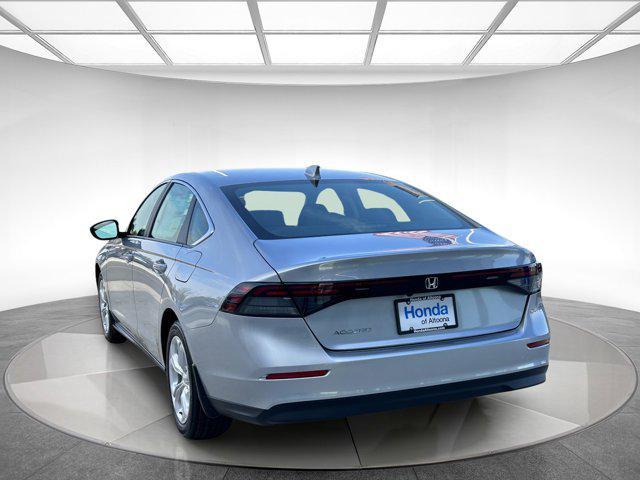 new 2025 Honda Accord car, priced at $29,664