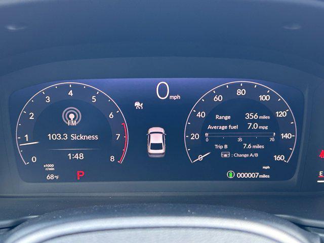 new 2025 Honda Accord car, priced at $29,664