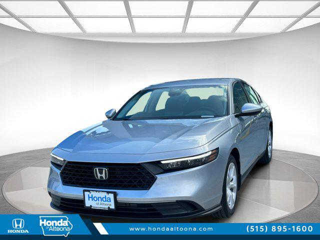 new 2025 Honda Accord car, priced at $29,664