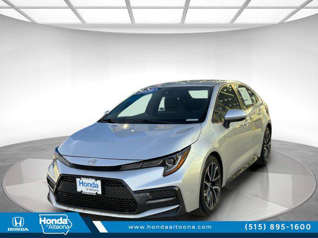 used 2020 Toyota Corolla car, priced at $17,895