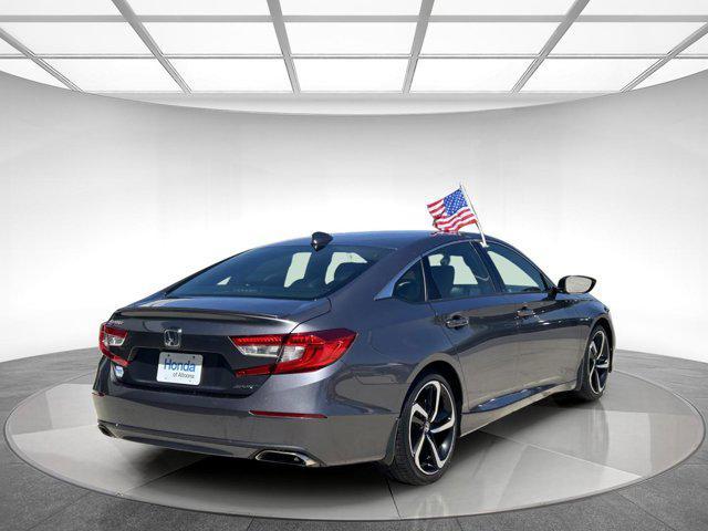 used 2018 Honda Accord car, priced at $20,495
